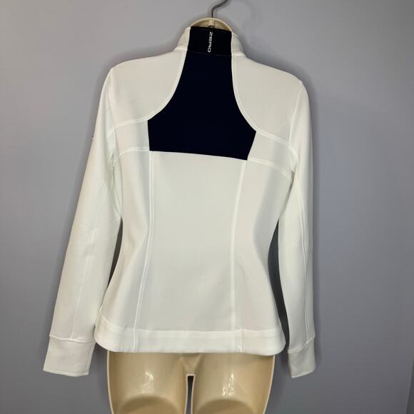 Zero Restriction Z500 Mikaela Full Zip Lighwiaght Jacket Performance Golf Sz S - Picture 7 of 11